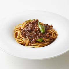 京鴨と西京味噌の ボロネーゼ