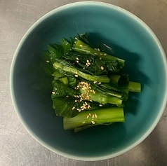 自家製　野沢菜漬け