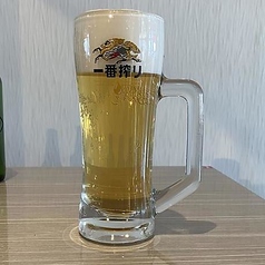 スパイシーな当店の料理と相性が良いウイスキーやビール