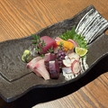 料理メニュー写真&nbsp;お造り五種盛り合わせ