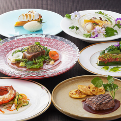 新潟グランドホテル フランス料理レストラン ベルビューのコース写真