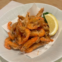 川エビの唐揚げ