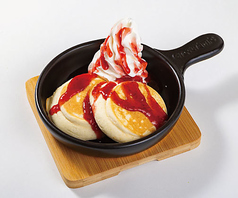 パンケーキ(イチゴ)