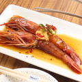料理メニュー写真&nbsp;★赤海老醤油漬け(2尾)
