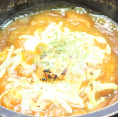 石焼チーズカレー飯