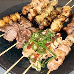 炭火串焼き やきとん 駒之進