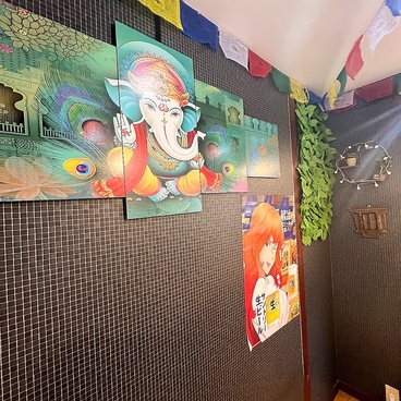 THALI インド ネパール料理の雰囲気1