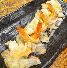 復活！海老餃子