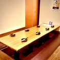周りを気にせずゆったりとした掘りごたつ席◎広々としたお席で家族でのお食事会や、会社宴会、仲間たちとの模合など多彩なシチュエーションにご活用いただけます！