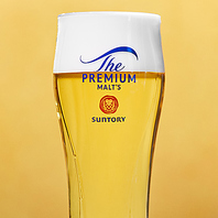 サントリープレミアムモルツの神泡ビール