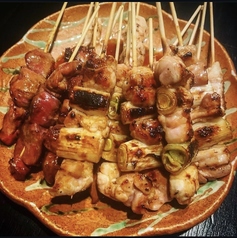 砂ずり／皮／せせり／なんこつ／ハツ