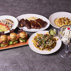 ハードロックカフェ 上野駅東京 アトレ Hard Rock Cafe Uyeno-Eki Tokyoのコース写真