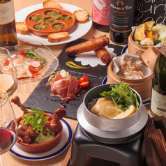 東京焚きdining 釜 sのコース写真