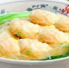 エビワンタン麺