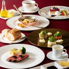 東京ベイ クルージングレストラン シンフォニークルーズのコース写真