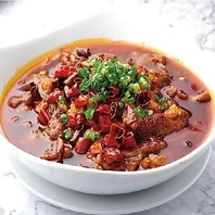 牛肉の四川風煮込み