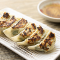料理メニュー写真&nbsp;にんにく入り焼き餃子