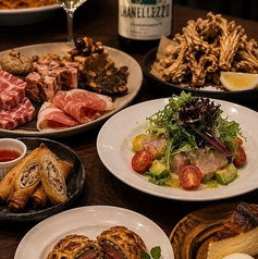 Casual Gastronomy RIRERIRE カジュアルガストロノミーリルリルのコース写真