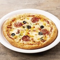 料理メニュー写真&nbsp;LIONミックスピザ