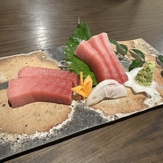 本マグロ中トロ造り