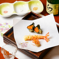 日本酒と肴 旬彩 天ぷら くきにのおすすめ料理1