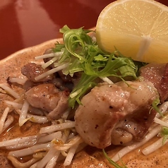 ぷりぷりホルモン焼~特製塩ダレ~