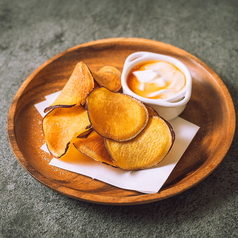 さつまいもチップス　はちみつマスカルポーネ