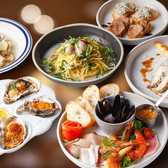 エイス シー オイスターバー 銀座コリドー店のコース写真