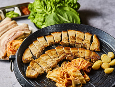 韓国ポチャ イヨサンソウルのコース写真