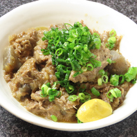 成田家名物◎濃厚な旨みの土手焼き♪