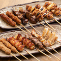 料理メニュー写真&nbsp;とりとんお任せコース【Ａコース】焼き鳥 14本