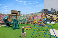 BACK YARD Roof Garden Minatomiraiの雰囲気3