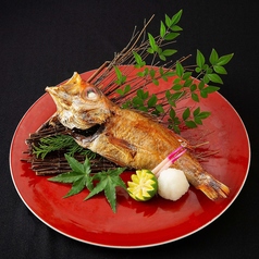 対島産 のどぐろ熟成半身焼き