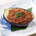 料理メニュー写真 加茂茄子の肉味噌田楽