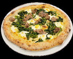 青菜野菜とサルシッチャ