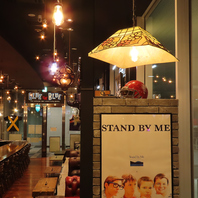 洗練されたお洒落な空間♪