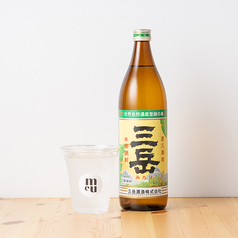 三岳（芋）水割り／ソーダ割り