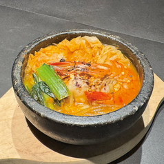 石焼マーラータン(四川風辛いスープ)