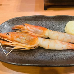 海老 二尾