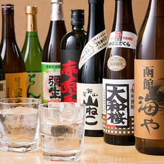 焼酎も豊富にラインナップ！