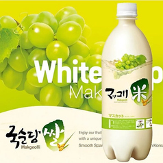 飲みやすくて甘いマッコリ♪