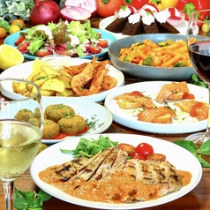 Frutti di Mareフルッティディマーレ横浜のコース写真