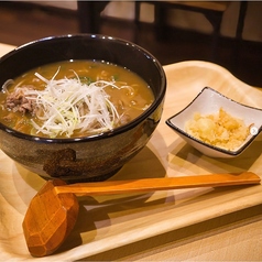 出汁香る、A4黒毛和牛肉カレー蕎麦