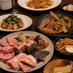 Casual Gastronomy RIRERIRE カジュアルガストロノミーリルリルのコース写真