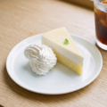 料理メニュー写真&nbsp;ダブルチーズケーキ