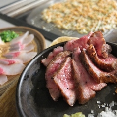 大衆鉄板めし べべのコース写真