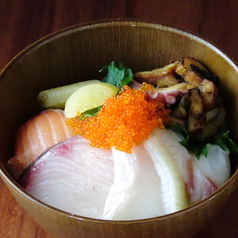 ミニ海鮮丼