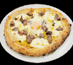 自家製ハムと半熟卵