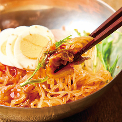 やみつき辛旨冷麺