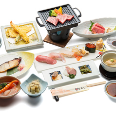 富寿し 高田駅前店のコース写真